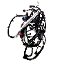 Image of Engine Wiring Harness image for your 2011 Volvo S40